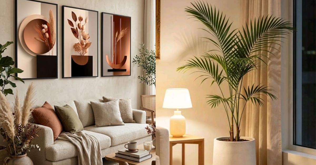 Como deixar a sala mais bonita e aconchegante sem gastar muito casa pratica im (75)